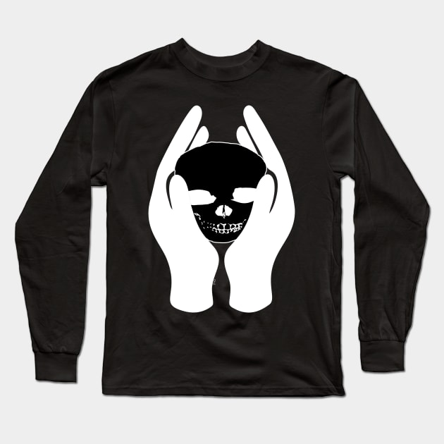 In His Hands Long Sleeve T-Shirt by artpirate